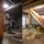 A before and after comparison of a damp, moldy basement and a dry, clean basement, photo